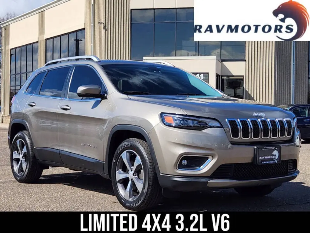 2019 Jeep Cherokee Limited