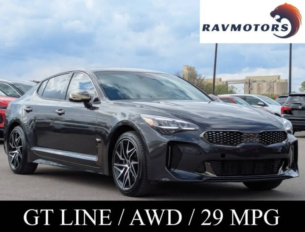 2023 Kia Stinger GT-Line