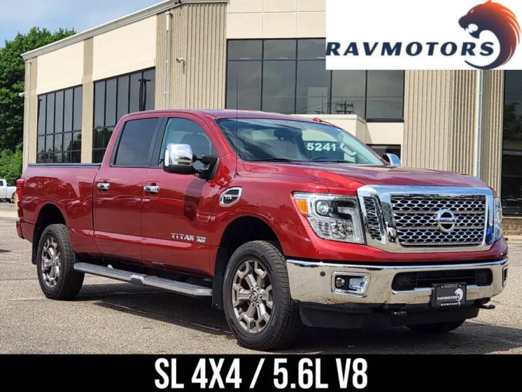 2018 Nissan Titan XD SL