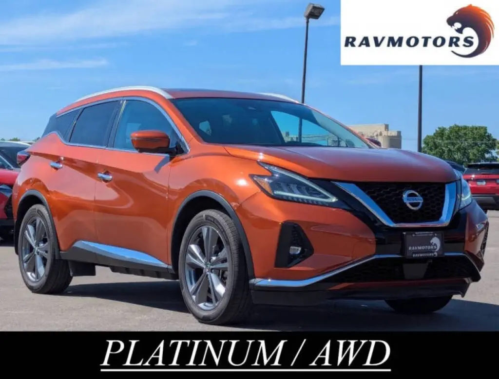 2022 Nissan Murano Platinum
