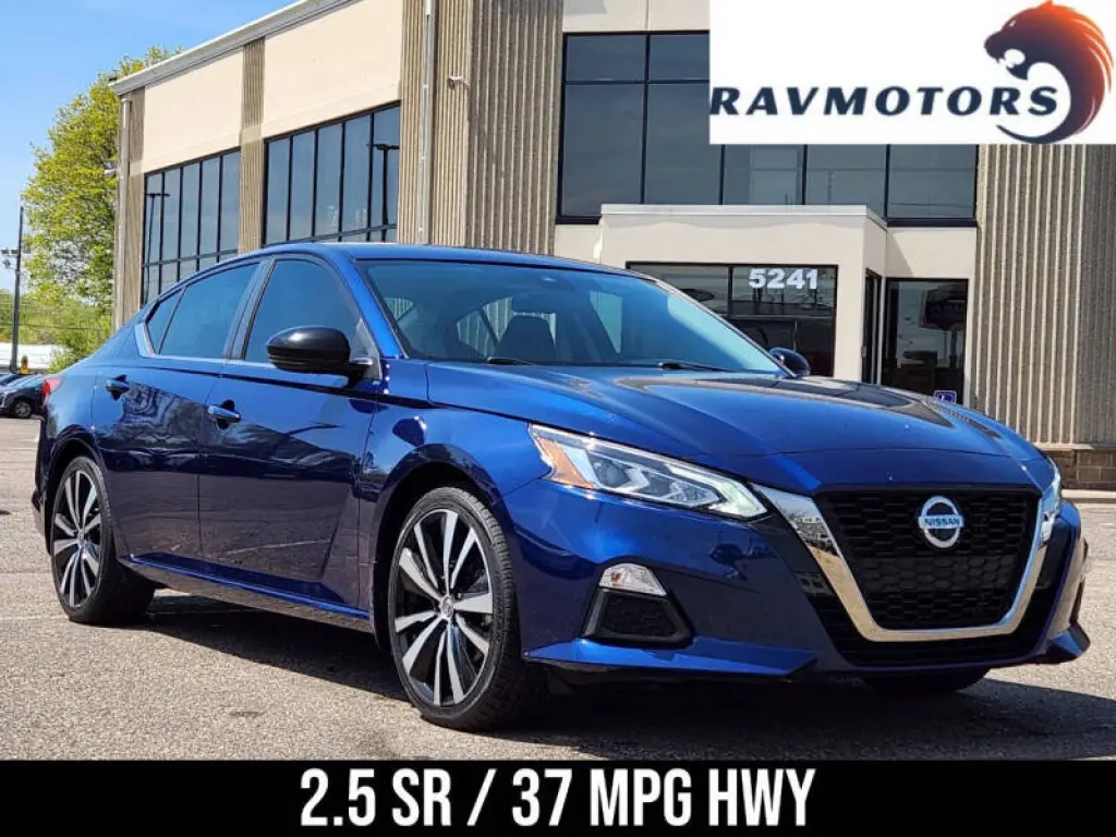 2021 Nissan Altima 2.5 SR