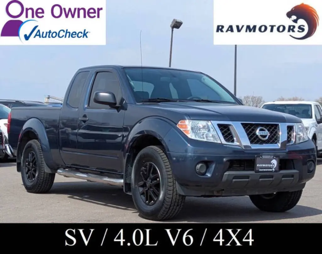 2019 Nissan Frontier SV V6