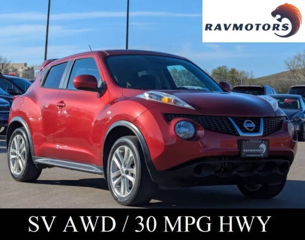2013 Nissan JUKE SV