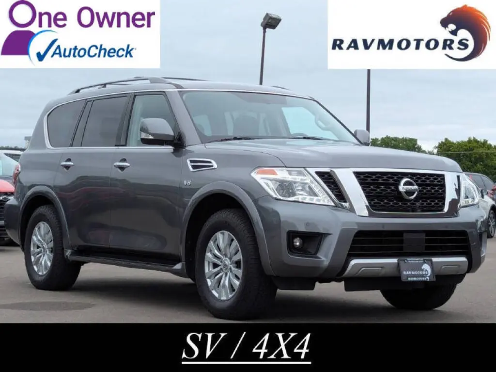2018 Nissan Armada SV