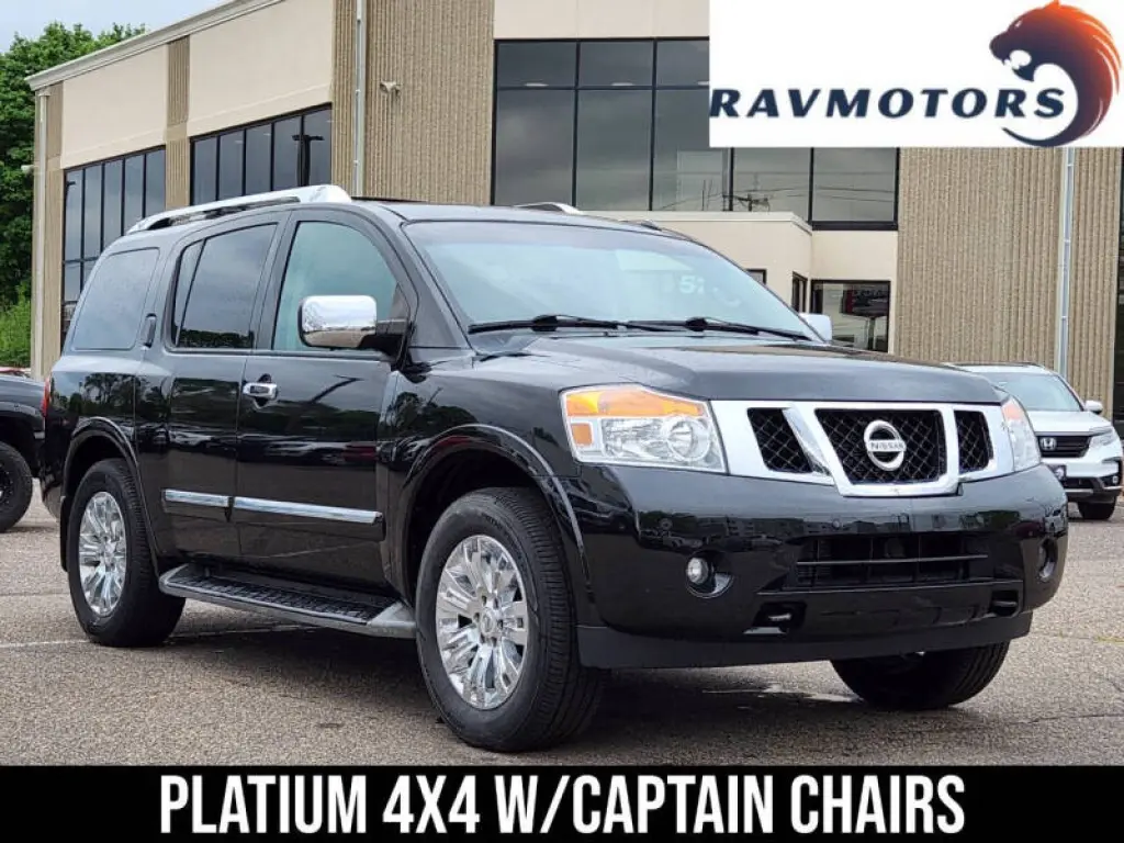 2015 Nissan Armada Platinum