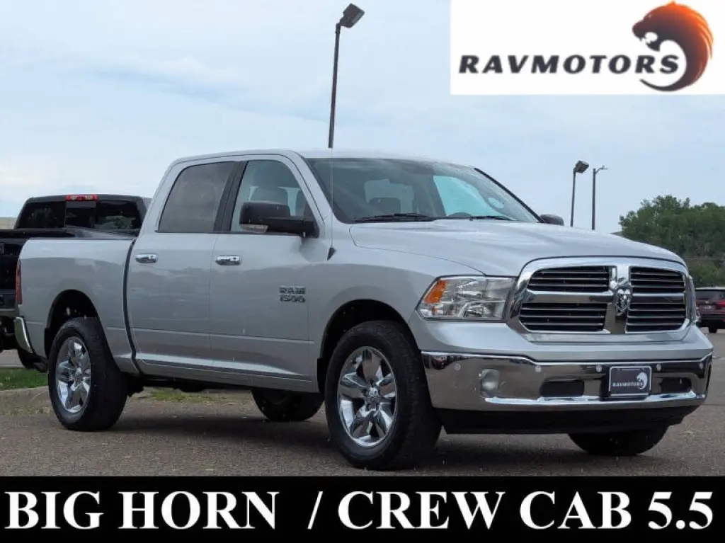 2017 RAM 1500 Big Horn