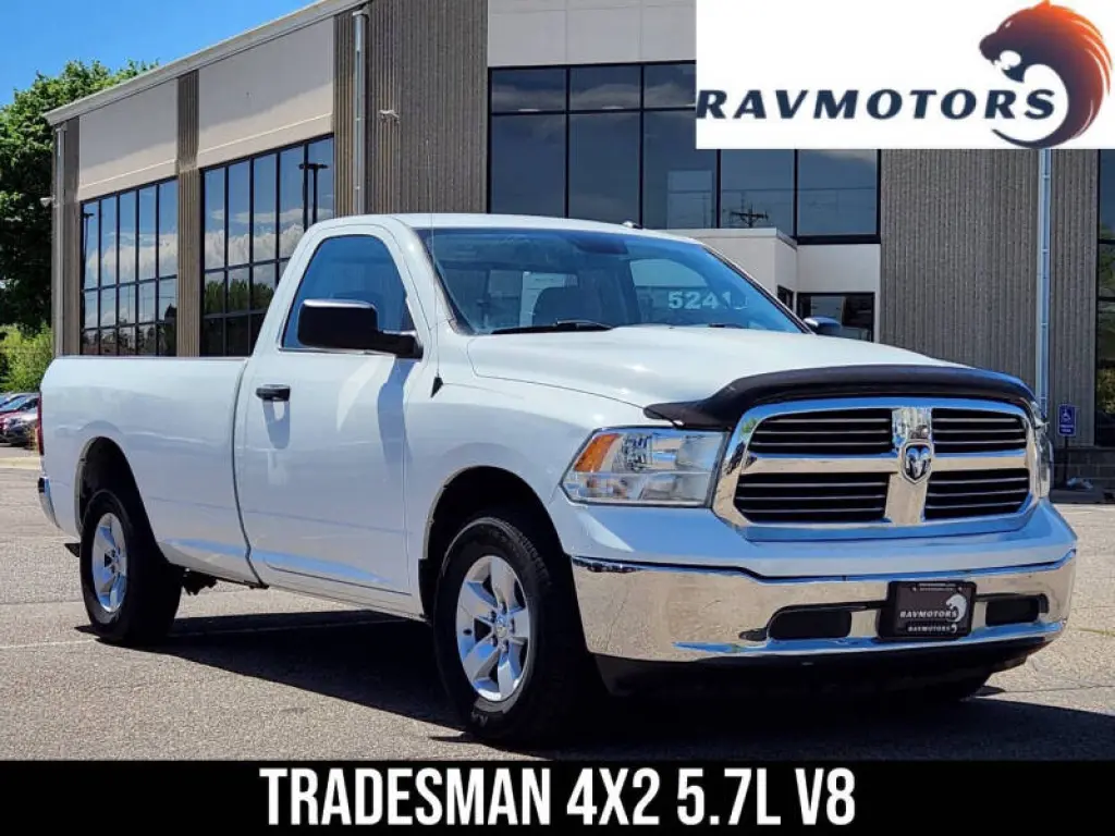 2019 RAM 1500 Classic Tradesman