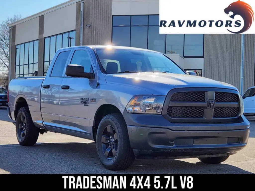 2021 RAM 1500 Classic Tradesman