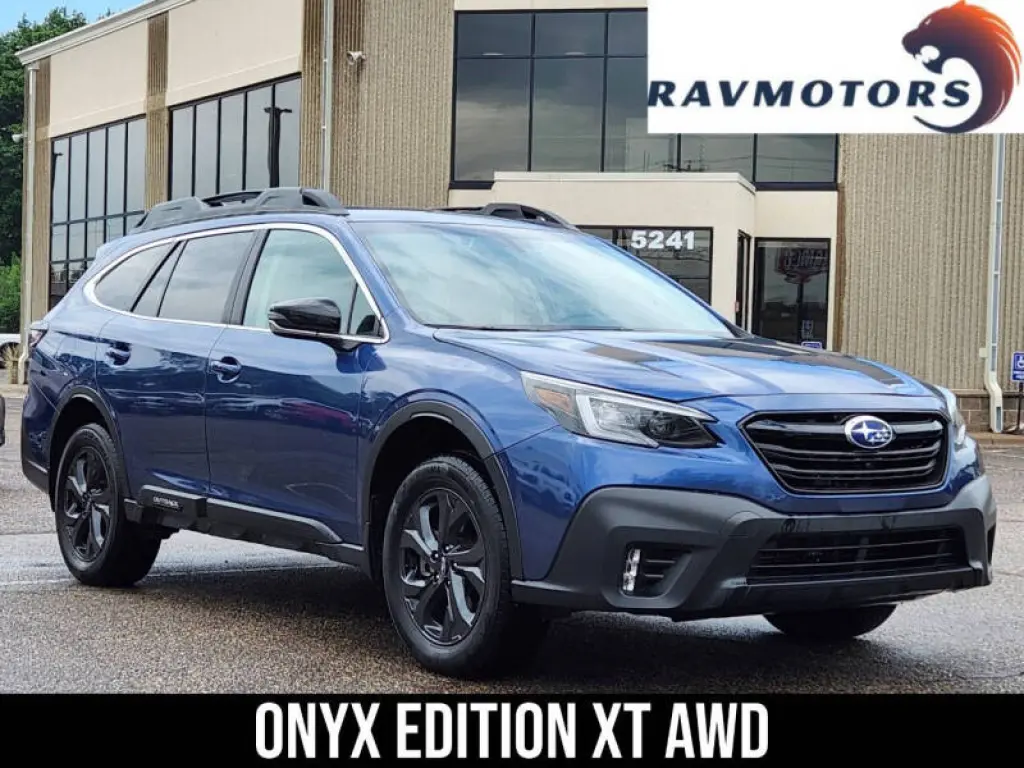 2020 Subaru Outback Onyx Edition XT