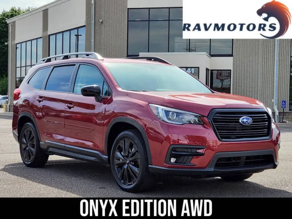 2022 Subaru Ascent Onyx Edition