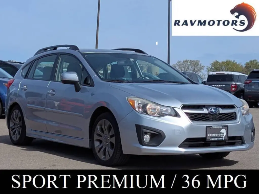 2014 Subaru Impreza 2.0i Sport Premium