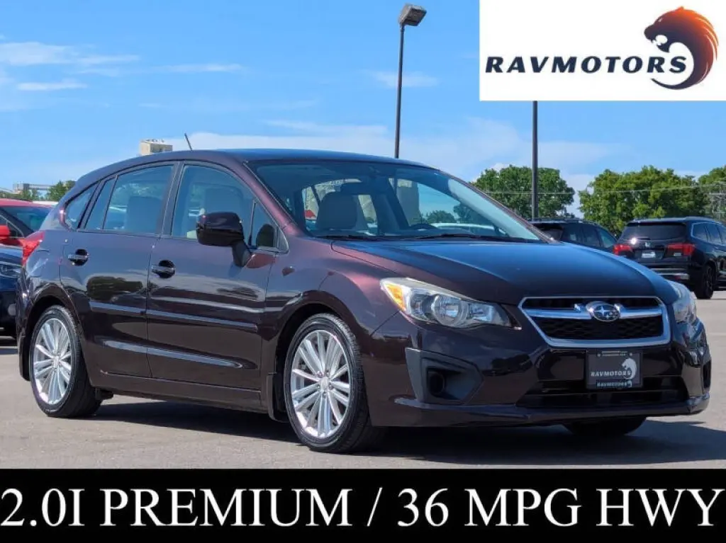 2012 Subaru Impreza 2.0i Premium