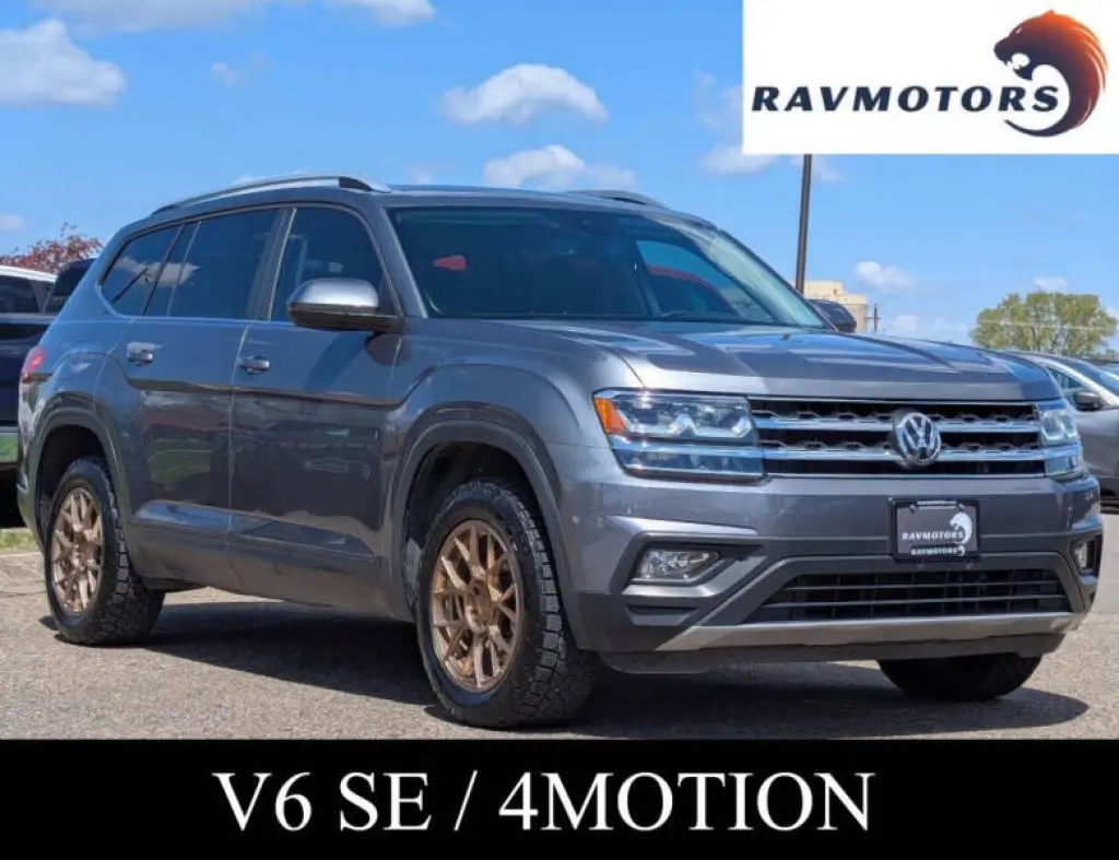 2019 Volkswagen Atlas V6 SE 4Motion
