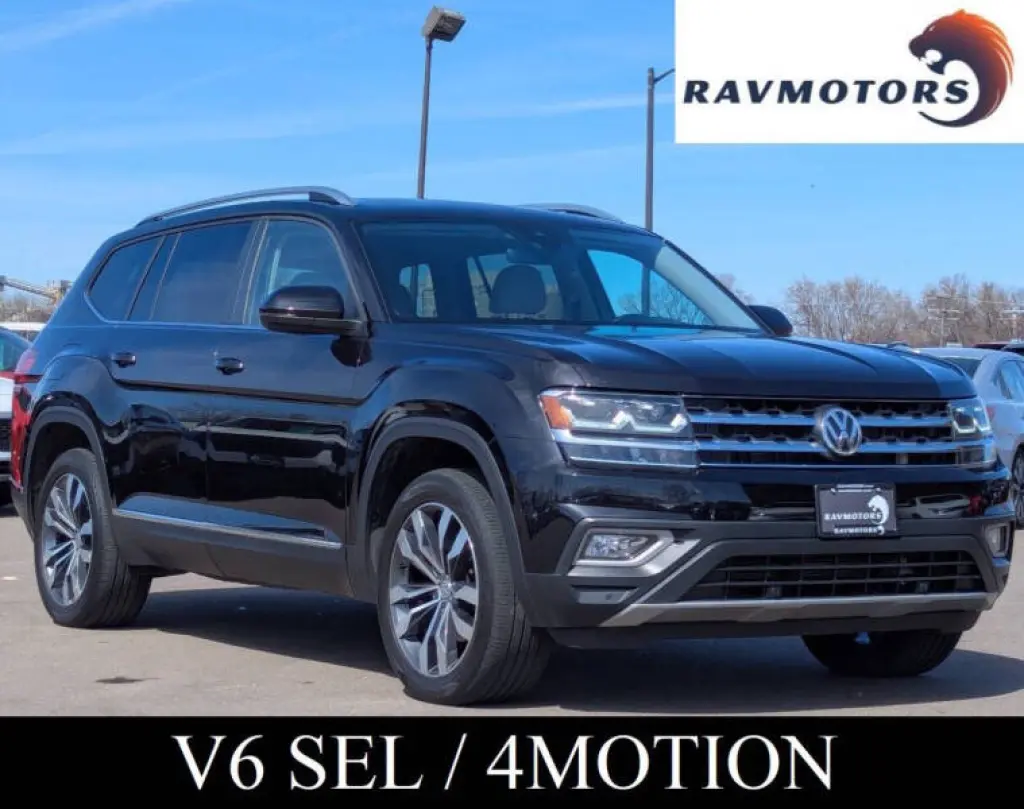 2019 Volkswagen Atlas V6 SEL 4Motion
