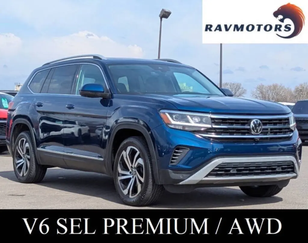 2021 Volkswagen Atlas