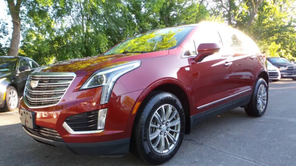 2018 Cadillac XT5