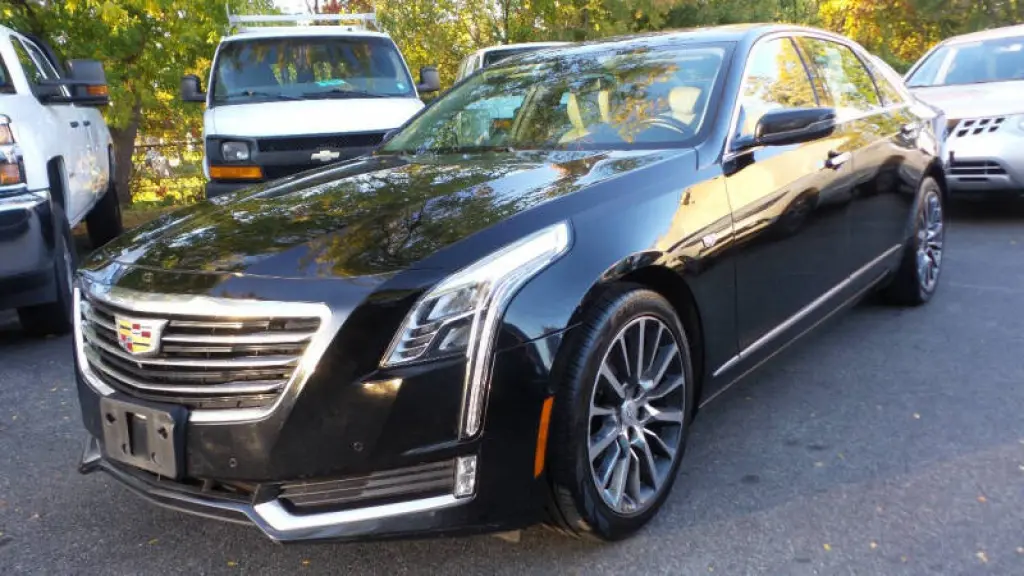 2016 Cadillac CT6