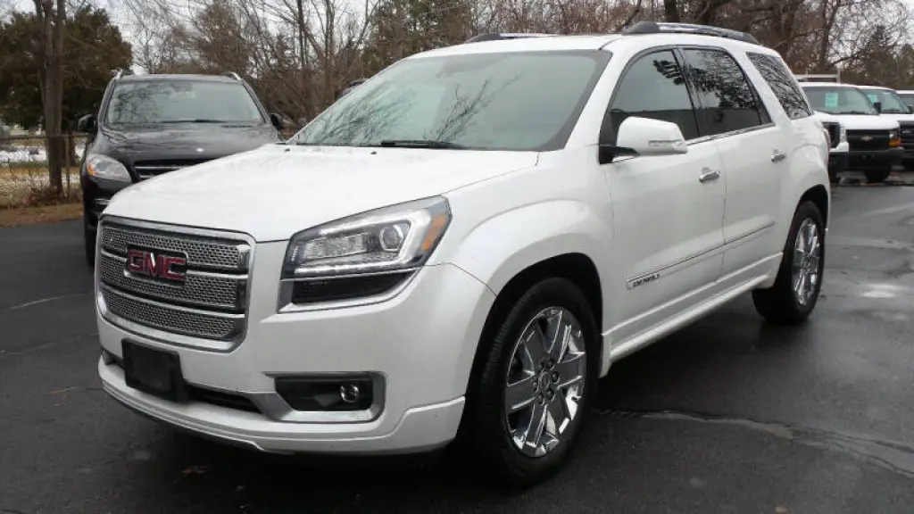 2016 GMC Acadia Denali