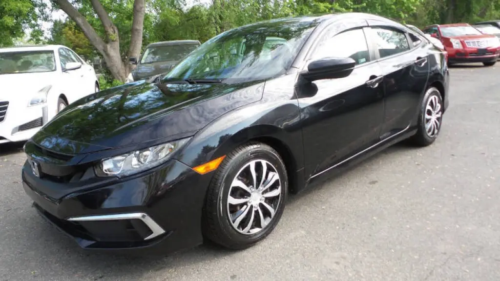 2020 Honda Civic LX