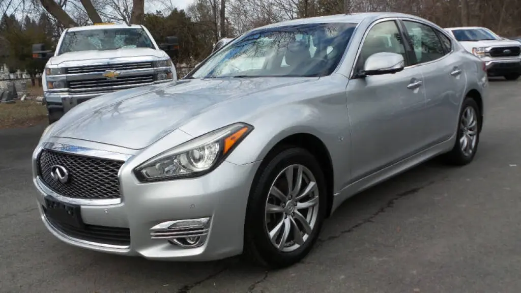 2015 Infiniti Q70 3.7