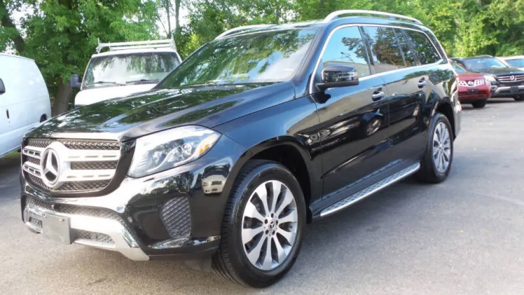 2018 Mercedes-Benz GLS 450