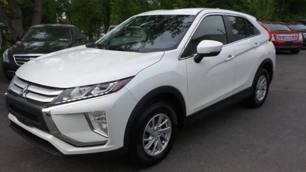 2018 Mitsubishi Eclipse Cross ES