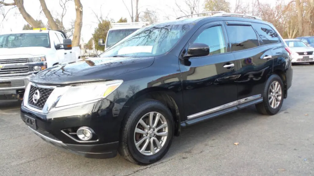 2014 Nissan Pathfinder