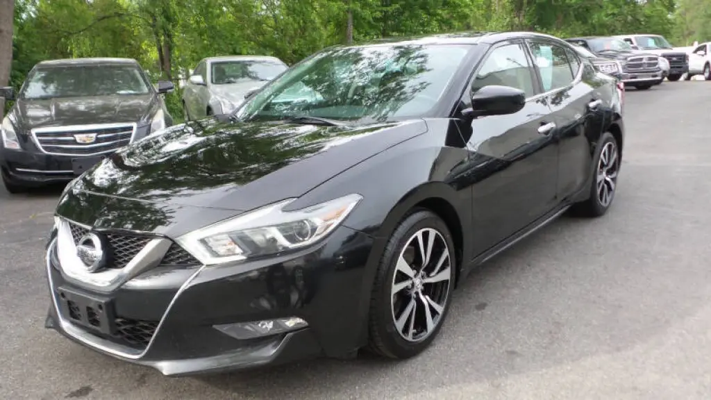 2017 Nissan Maxima