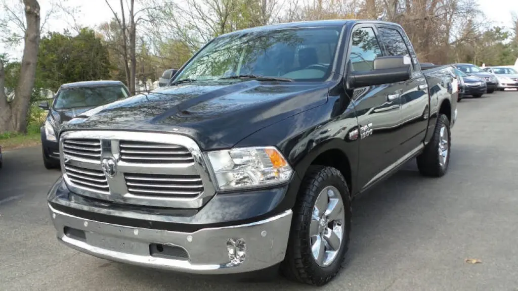 2016 RAM 1500 Big Horn