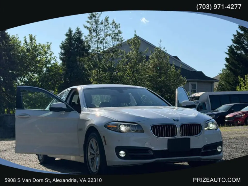 2015 BMW 5 Series 528i xDrive
