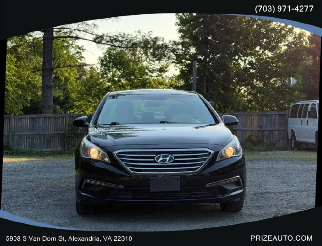 2015 Hyundai Sonata