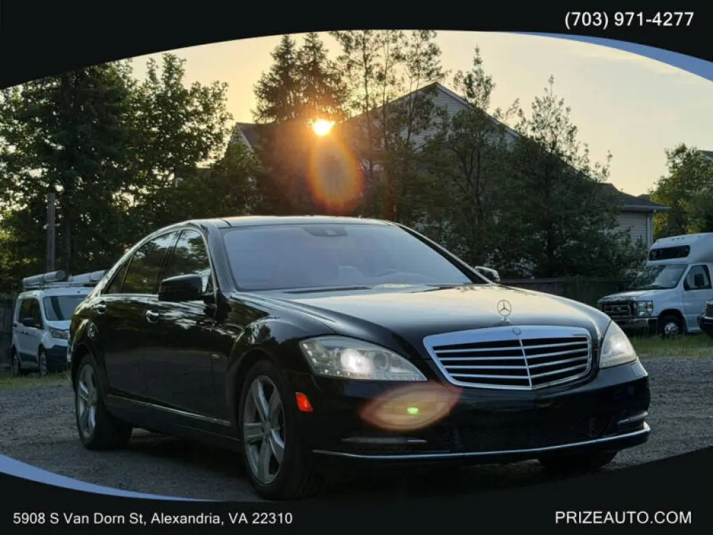 2012 Mercedes-Benz S-Class S 550 4MATIC
