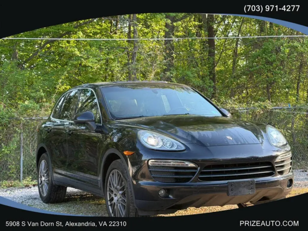 2011 Porsche Cayenne S