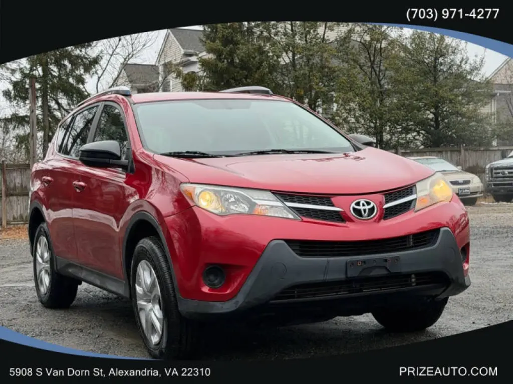 2015 Toyota RAV4 LE