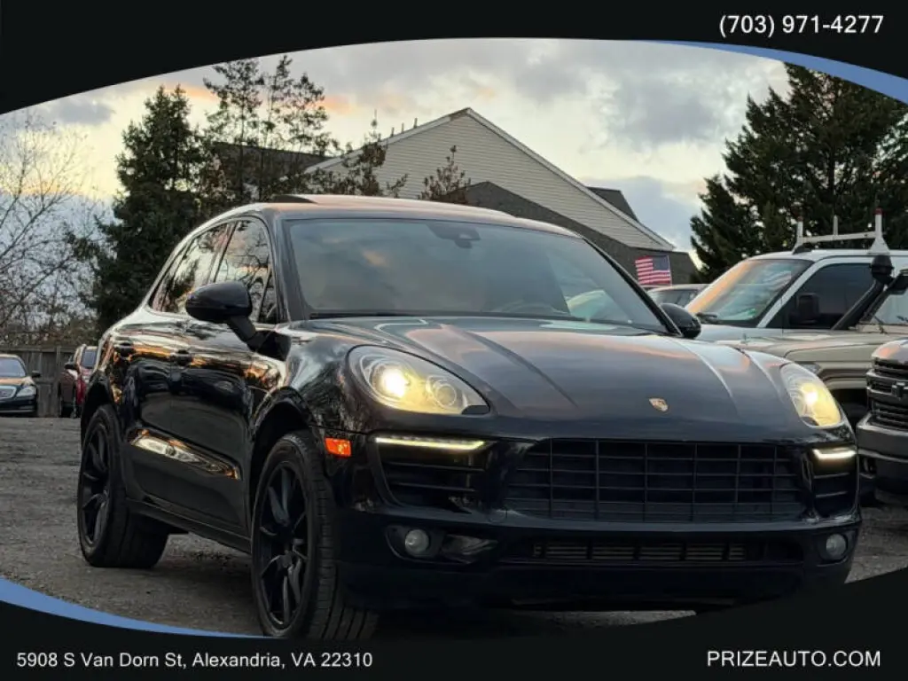2017 Porsche Macan