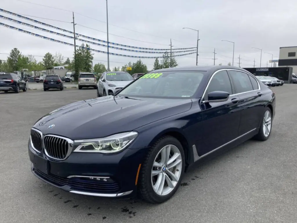 2016 BMW 7 Series 750i xDrive