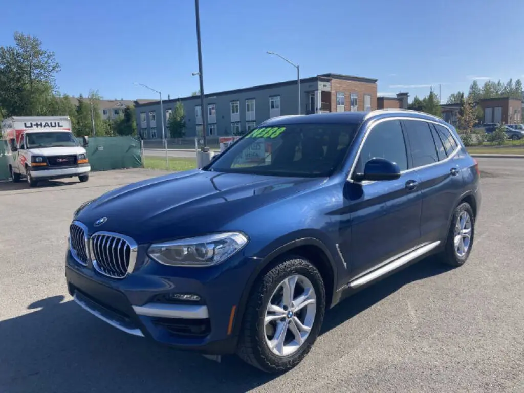 2020 BMW X3 xDrive30i