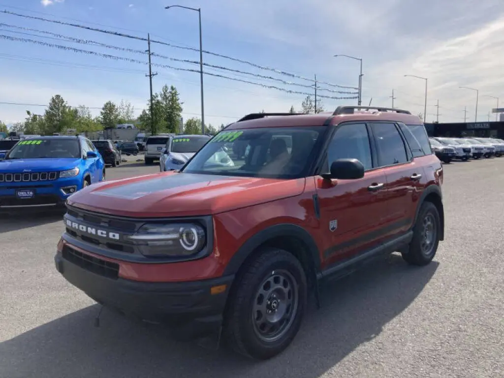 2024 Ford Bronco Sport Big Bend