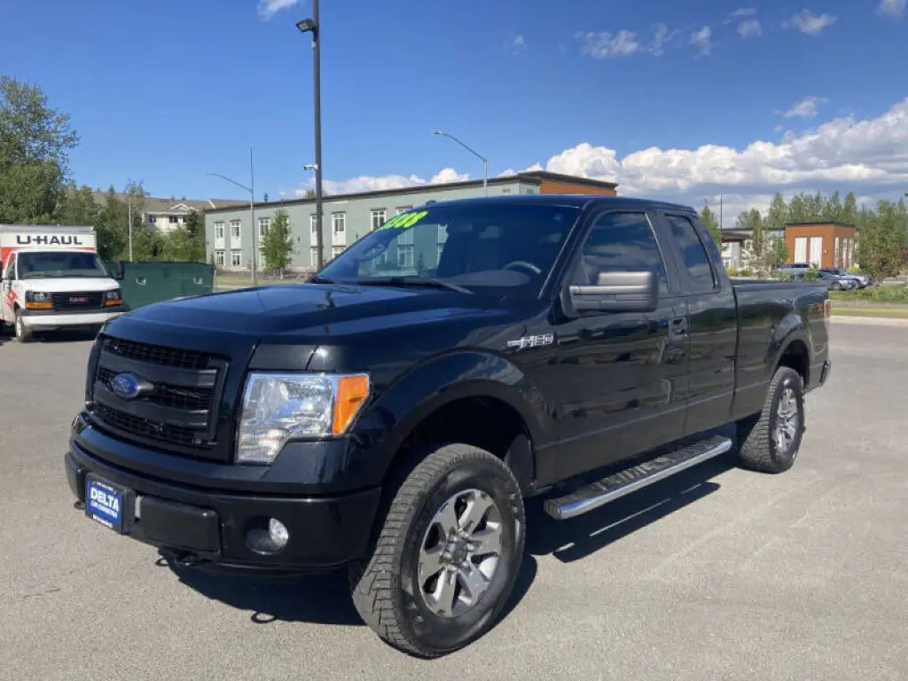 2013 Ford F-150 STX
