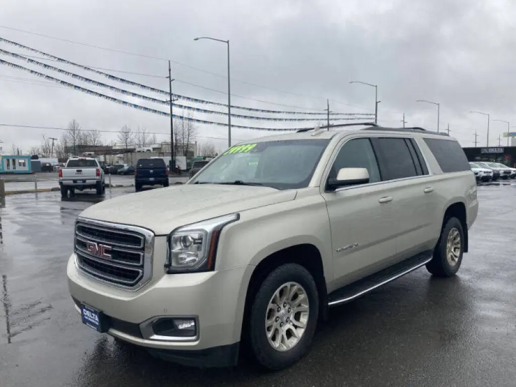 2017 GMC Yukon XL SLT