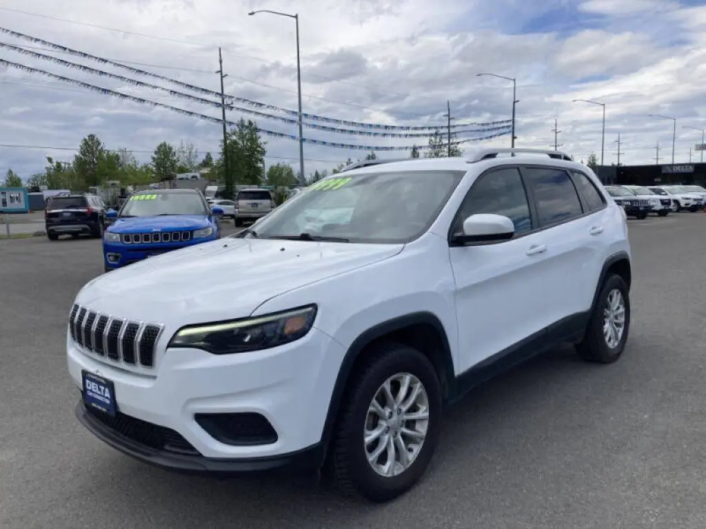 2020 Jeep Cherokee Latitude