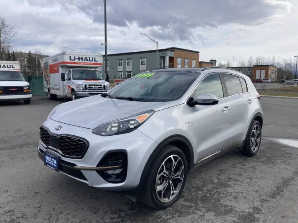 2020 Kia Sportage SX Turbo