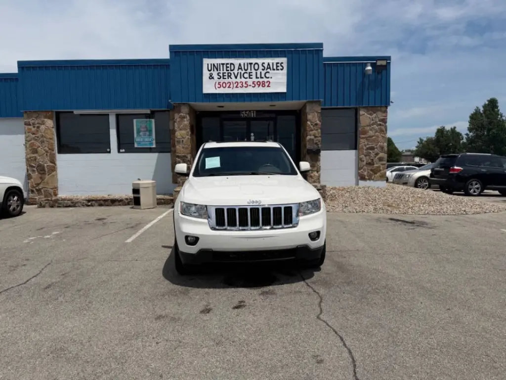 2012 Jeep Grand Cherokee