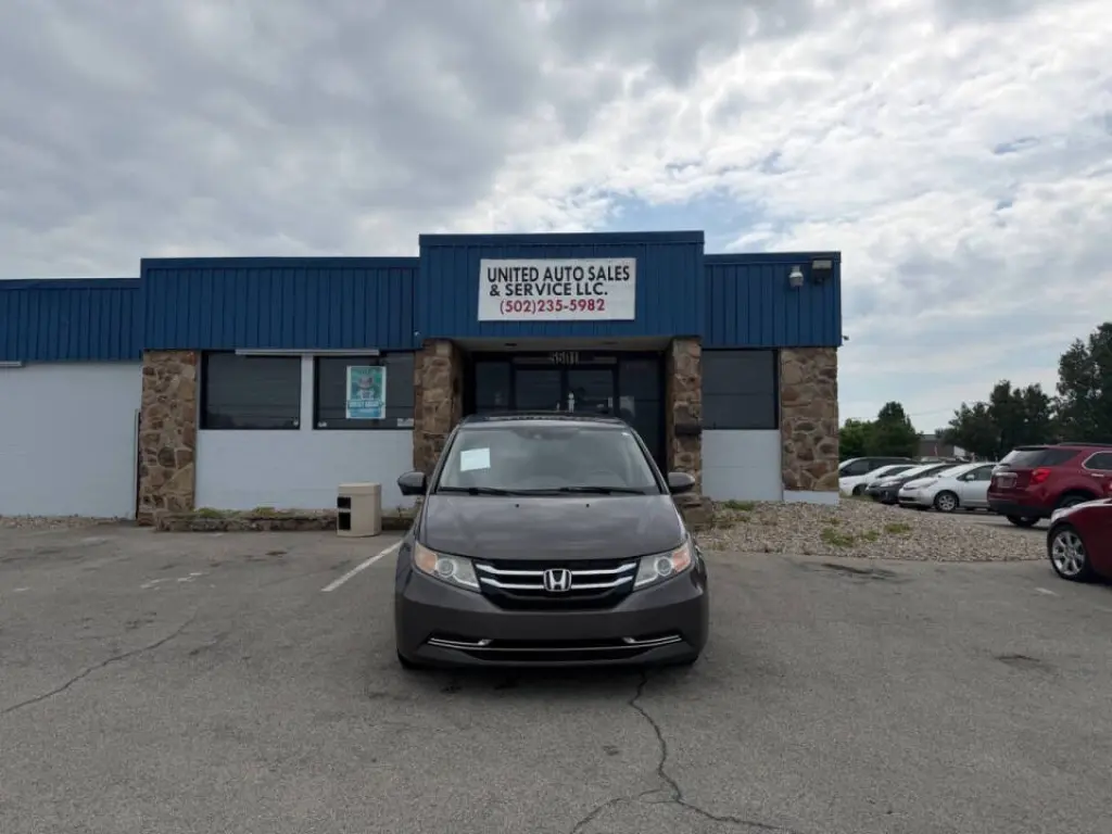2016 Honda Odyssey