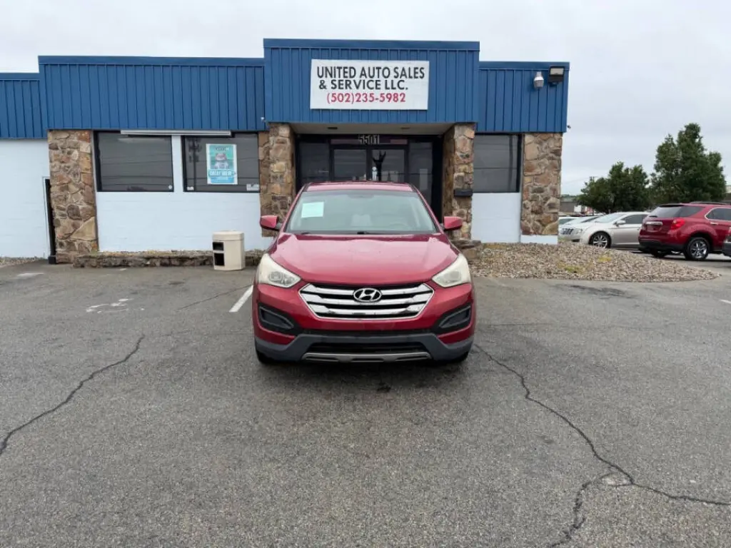 2013 Hyundai SANTA FE Sport