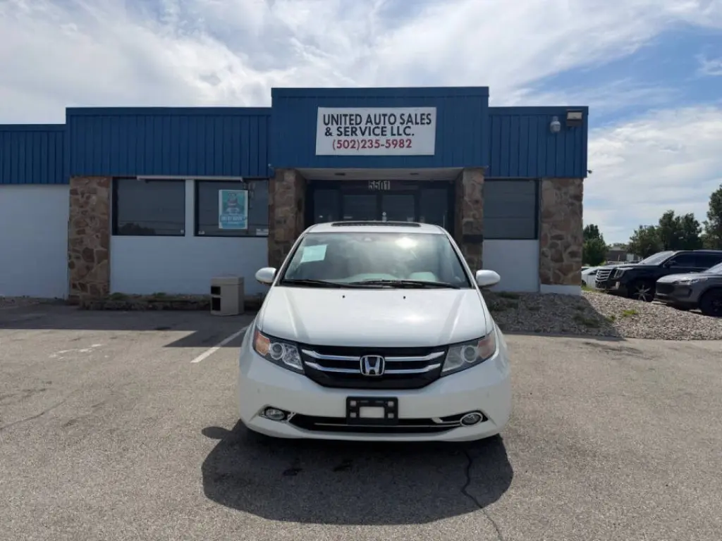 2016 Honda Odyssey