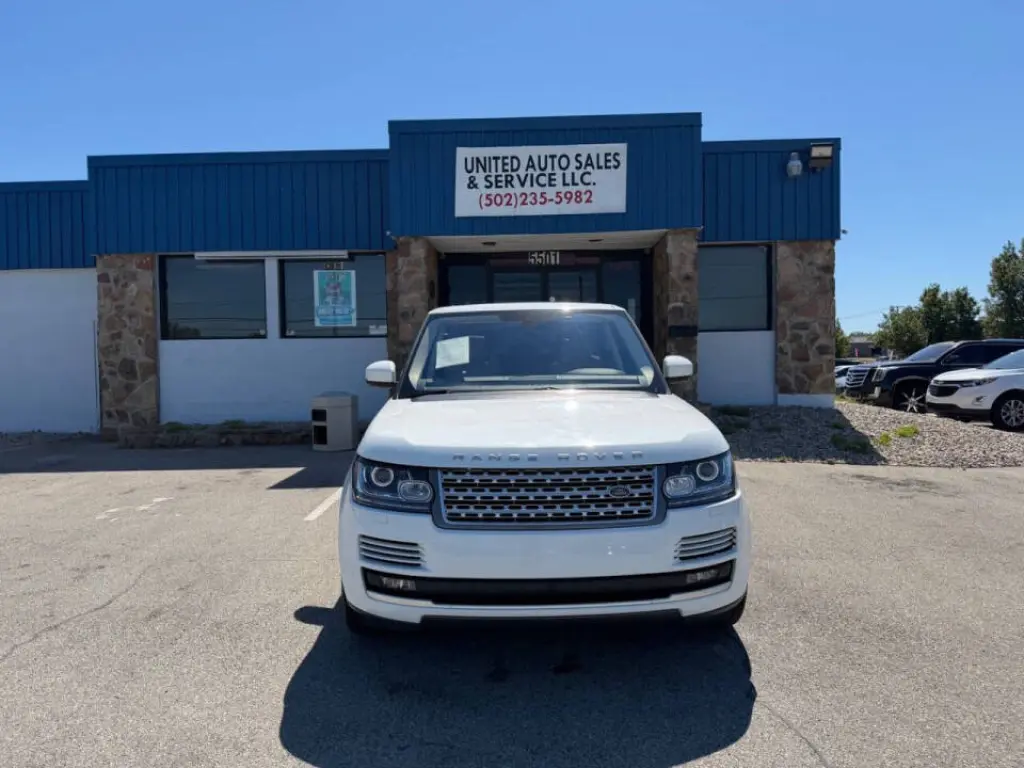 2016 Land Rover Range Rover
