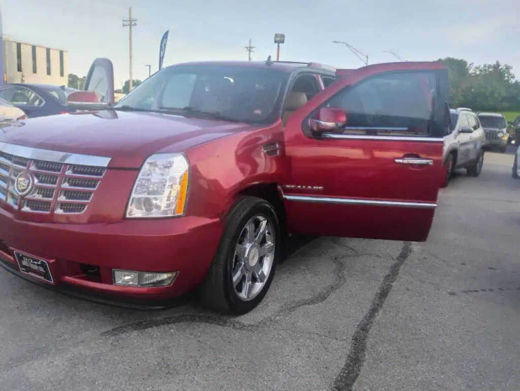2012 Cadillac Escalade Luxury