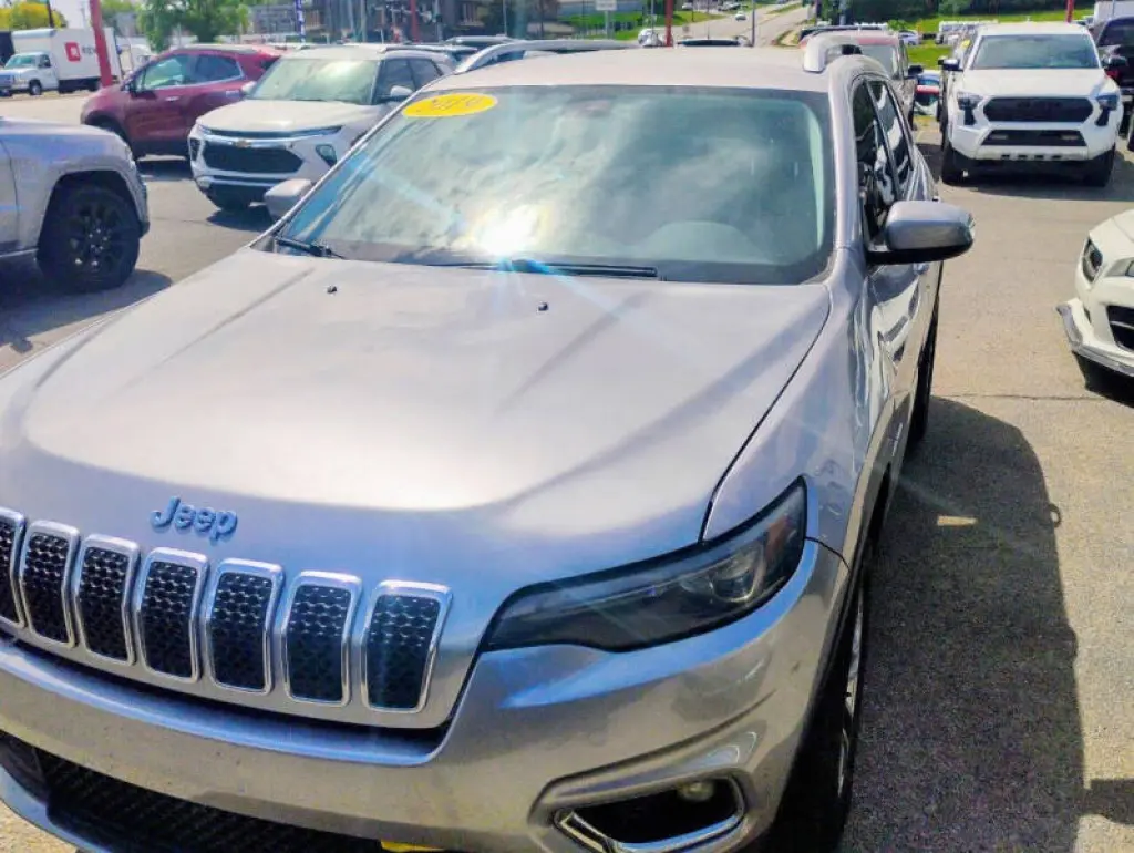 2019 Jeep Cherokee Latitude Plus