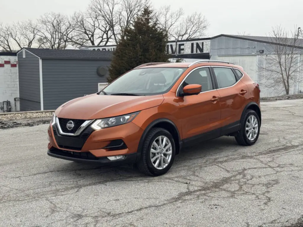2022 Nissan Rogue Sport